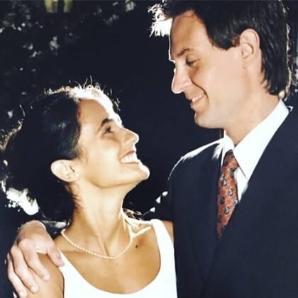 Natalia Gherardi y Alberto Brein, recién casados