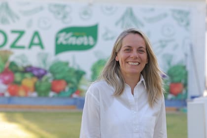 Natalia Giraud, directora de Comunicaciones y Asuntos Corporativos para Unilever Cono Sur