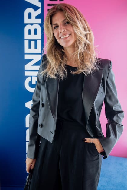 Natalia Graciano dijo presente y se divirtió con Dolores Trull y Andy Bursten.