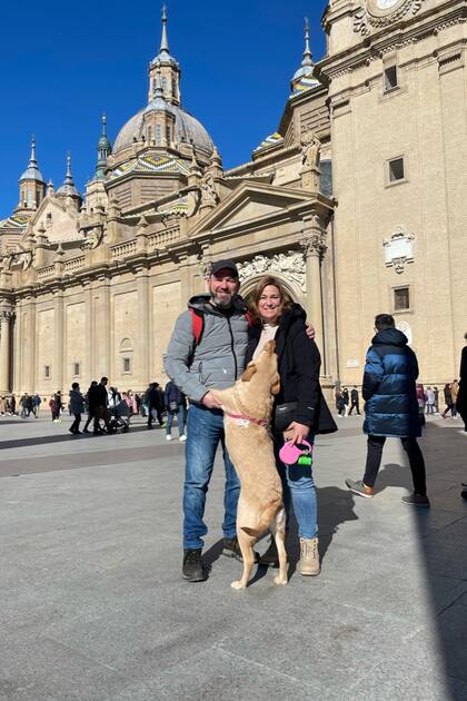 Natalia llegó a Galicia gracias a una beca