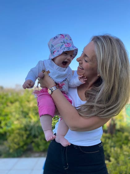 Natalia Obón e Isabella Cobos