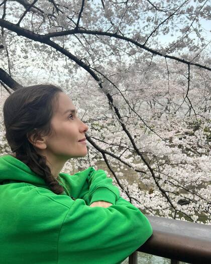 Natalia Oreiro compartió un álbum de fotos de su viaje