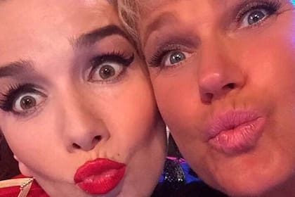 Natalia Oreiro contó que aún sigue en contacto con Xuxa (Foto: Archivo)