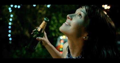 Natalia Oreiro en Gilda, de Lorena Muñoz