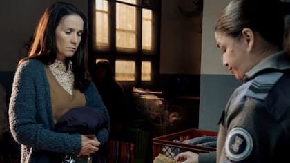 Natalia Oreiro en La mujer de la fila