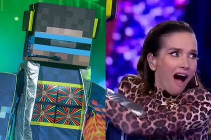 Natalia Oreiro en ¿Quién es la máscara?