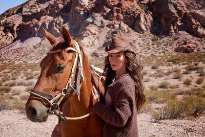 Natalia Oreiro en Reinas salvajes, uno de los estrenos de esta temporada que la llevarán de vuelta a la pantalla grande