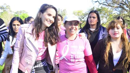 Natalia Oreiro es embajadora de la Fundación Avon en la lucha contra el cáncer de mama
