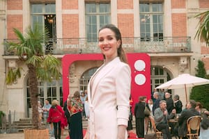 En fotos: del “speaker” George Clooney en Viena a la elegancia de Natalia Oreiro en el festival francés, Série Series