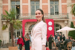 En fotos: del “speaker” George Clooney en Viena a la elegancia de Natalia Oreiro en el festival francés, Série Series
