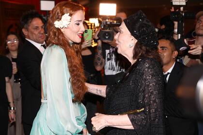 Natalia Oreiro fue la encargada de hablar en el homenaje a Graciela Borges y no tuvo más que palabras de admiración para la diva argentina