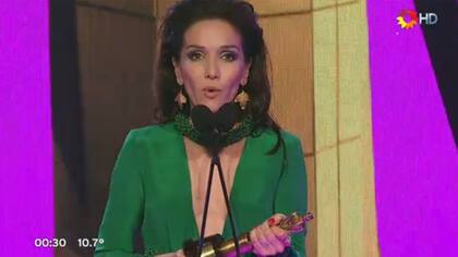 Natalia Oreiro, mejor actriz protagónica de ficción diaria de 2015