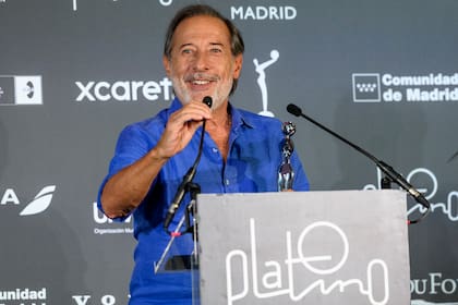 Guillermo Francella, Platino Del Público a mejor interpretación masculina en miniserie, por El encargado