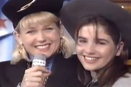 Natalia Oreiro se consagró como Super Paquita de Xuxa en 1993 (Foto: Archivo)