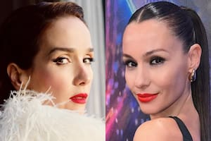Natalia Oreiro se refirió al tenso momento que vivió con Pampita en los Martín Fierro de la Moda (Foto: Instagram @natalaoreirosoy / @pampitaoficial)