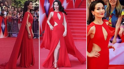 Natalia Oreiro, una diva en Rusia