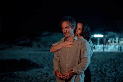Natalia Oreiro y Gael Garcia filmaron Nada entre los dos en Uruguay