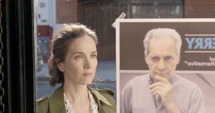 Natalia Oreiro y Hugo Arana, en un momento de cambio en la película