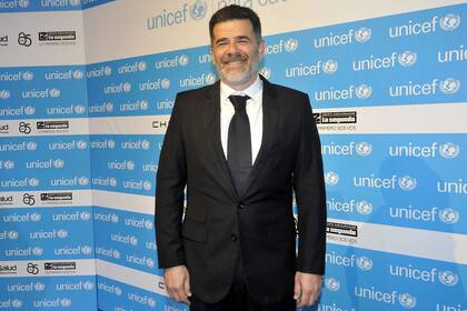 Julián Weich suele cooperar con Unicef en campañas para los niños, tanto en presencia como desde las redes sociales 