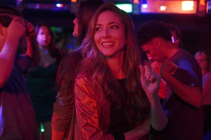 Natalia Page, la protagonista de La reina desnuda