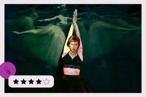 Natalia Pelayo en "Hoy bailamos para siempre", creación del bailarín y coreógrafo Federico Fontán