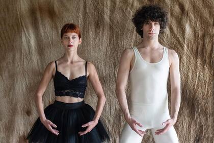 Natalia Pelayo y Federico Fontán en "Hoy bailamos para siempre"