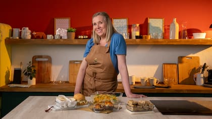 Natalia Penchas en su masterclass para Foodit