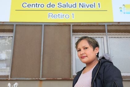 Natalia Pino sigue con ejercicios para recuperar la movilidad de su brazo derecho