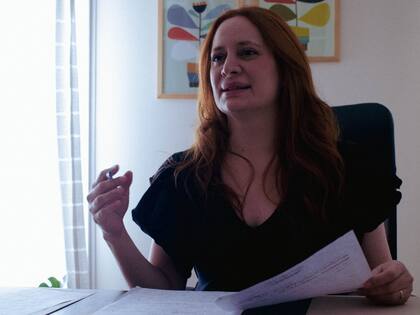 Natalia Pinto es la fonoaudióloga de Gabriela: "Lo que más me llamó la atención fue su personalidad. Se levanta temprano para realizar el tratamiento oncológico y siempre quiere mejorar".