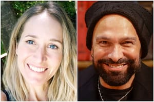 Natalia Prandi y Fredd Villarreal, una pareja que mantiene el bajo perfil