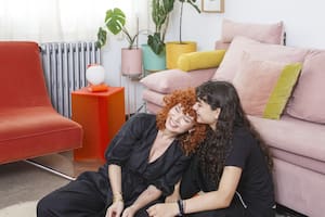 Natalia Señoriales y su hija Nina