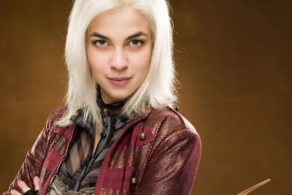 Natalia Tena interpretó a Nymphadora Tonks en la saga de Harry Potter