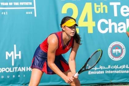 Natalia Vikhlyantseva no va a poder competir en Australia por haber recibido la vacuna Sputnik.