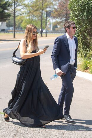 Natalia Vivas de Lorenzi y Carlos Blaquier (n).