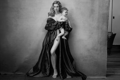Natalia Vodianova, por Annie Leibovitz, 2016