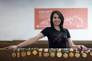 La historia de Natalia Yurchenko, la gimnasta soviética que creó uno de los saltos que Simone Biles llevó a otro nivel