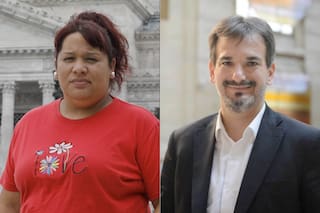 Zaracho cruzó al hermano de Malena Galmarini por sus críticas contra Juan Grabois