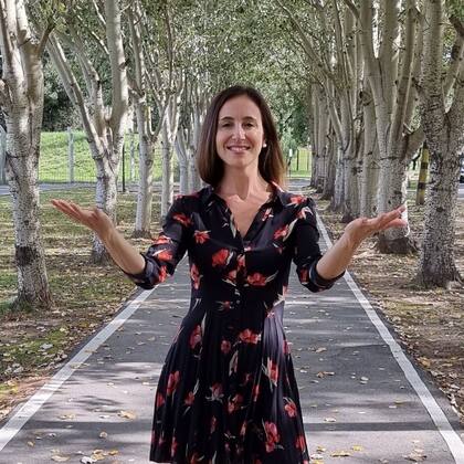 Natalia Zullo, de Enronda app