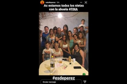 Natalie homenajeó a sus abuelas durante su paso por MasterChef Celebrity en 2020