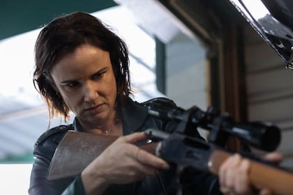 Natalie (Juliette Lewis) busca venganza en Yellowjackets