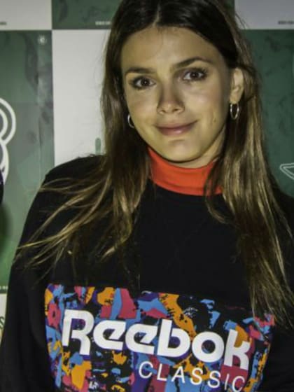 Natalie Pérez, con un look muy deportivo para ver a Radiohead