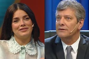 La sorpresa de Mario Pergolini al darse cuenta quién es el novio de Natalie Pérez