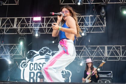 Natalie Pérez: "Es raro porque no me gusta la exposición, pero me encanta mi trabajo y el 80 % de las veces mi trabajo es exposición"