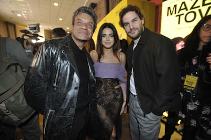 Natalie Pérez recibió las felicitaciones y el apoyo de Marcelo De Bellis y Matías Mayer