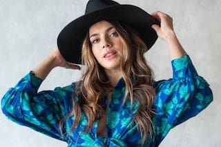 El radical cambio de look de Natalie Pérez para su presentación en el festival