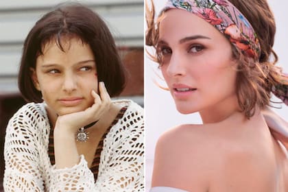 Natalie Portman a los 13 y a los 40 