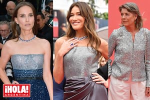 De Carolina de Mónaco a Carla Bruni: los espectaculares looks de la alfombra roja de Cannes