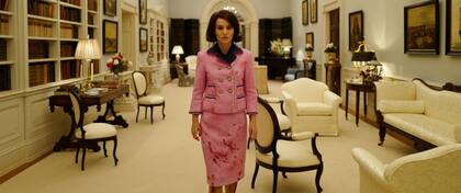 Natalie Portman como Jackie