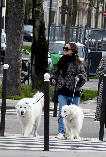 Natalie Portman continúa su vida de soltera sola en París, donde se la vio paseando a sus perros en el Champ de Mars. La actriz y Benjamin Millepied se separaron en agosto de 2023, tras más de 10 años de matrimonio y de varios intentos de reconciliación