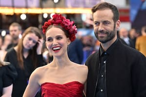 Natalie Portman, en crisis: descubrió que su marido, Benjamin Millepied, tuvo un romance con una joven de 25 años